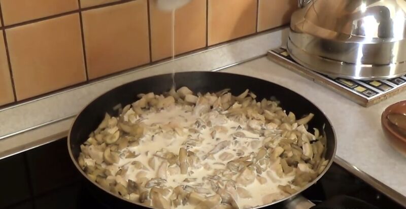 Жюльен с мясом и грибами: рецепты и особенности приготовления | Грибной сайт